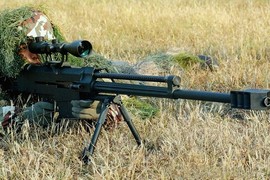 Súng bắn tỉa M99 12.7mm Trung Quốc "làm mưa làm gió" ở Syria