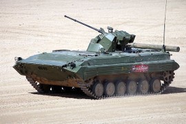 BMP-1AM của Nga có "cứu" được dòng xe chiến đấu già nua, lỗi thời? 