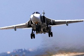 Không quân Libya khoe cường kích Su-24M mới cứng vừa nhập biên