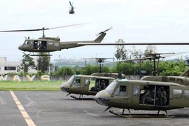 Tới giờ Philippines mới tính đến chuyện cho trực thăng UH-1 về hưu