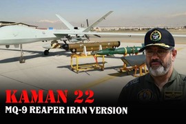 Liệu Iran có thể thống trị không phận Trung Đông bằng UAV “nhà trồng“?