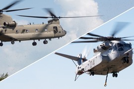 Tại sao Ấn Độ lại chọn trực thăng Chinook, còn Israel bỏ qua?