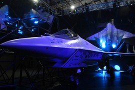 Tiêm kích Su-75 liệu có thành đối thủ truyền kiếp của F-22, F-35