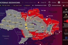 Nga khép vòng vây, khóa chặt lực lượng chủ lực Ukraine tại Donbass