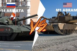 Xe tăng T-14 Armata có lợi thế nào trước M1 Abrams và Leopard