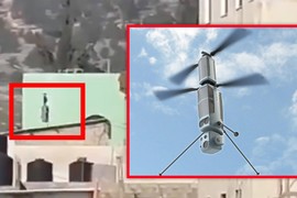 Bất ngờ trước loại UAV chuyên tác chiến đô thị của Israel