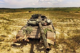 Huyền thoại T-64 từ thời Liên Xô vẫn làm nên chuyện tại Ukraine