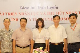 Giao lưu TT: “Phát triển nhân lực và thu hút nhân tài lĩnh vực y tế ở tuyến cơ sở”