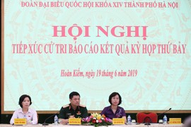 Tổng Bí thư, Chủ tịch nước xin vắng mặt tiếp xúc cử tri Hà Nội do bận công tác