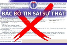 Bộ Y tế bác bỏ thông tin sai sự thật lan truyền trên mạng xã hội