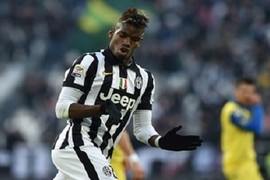 Cận cảnh siêu phẩm sút xa ghi bàn của Paul Pogba