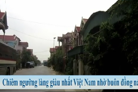 Chiêm ngưỡng làng giàu nhất Việt Nam nhờ buôn đồng nát