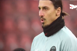 Những pha chạm bóng chỉ có ở chàng cao kều Ibrahimovic