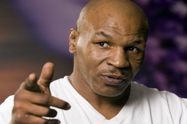 Mike Tyson chế nhạo trận so găng siêu kinh điển 