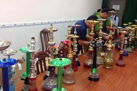 Nhận diện loạt dụng cụ shisha lạ khiến nhiều người mê muội