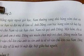 Nên hay không có tình huống “sờ vùng kín” trong sách kỹ năng?