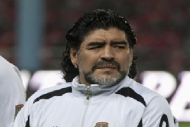 Những hình ảnh hiếm thấy về huyền thoại Maradona 