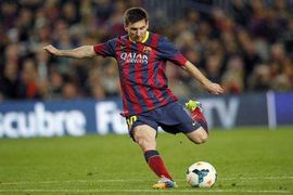 10 bàn thắng đẹp nhất của Messi trong năm 2015