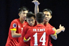 Những bàn thắng làm nên kì tích của ĐT Futsal Việt Nam