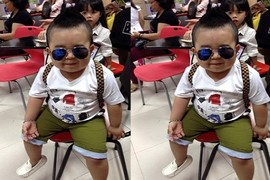 Ku Tin lại đốn tim fan với điệu nhảy Gangnam Style kỳ dị