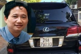 Những bất thường ẩn chứa sau chiếc xe Lexus biển xanh