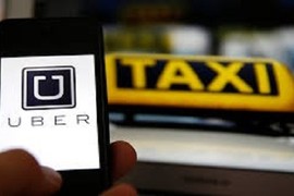 Siết quản lý xe hợp đồng dưới 9 chỗ, taxi Uber, Grab