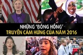 Những “bóng hồng” truyền cảm hứng cho cả thế giới năm 2016