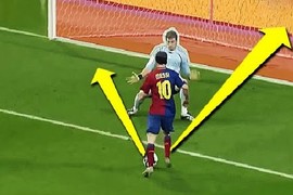 10 pha ghi bàn đẹp mắt của Messi khi đối mặt thủ môn 