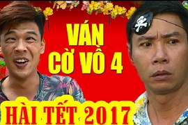 Phim hài Tết 2017: Công Lý múa võ khiến Trung Ruồi khiếp sợ 