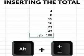 Những mẹo sử dụng phím tắt trong Excel ít người biết