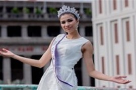 Clip giới thiệu bản thân tại Miss Eco Internation 2017 của Nguyễn Thị Thành