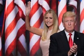 Quyền lực của “đệ nhất tiểu thư” Ivanka Trump trong lịch sử Mỹ