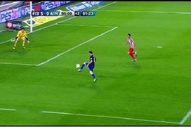 Những lần làm “điên đảo” hàng phòng ngự đối phương của Messi