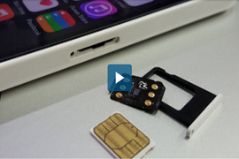 Thủ đoạn ghép mạch SIM bên trong iPhone khóa mạng