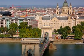 Mê mẩn trước “nhan sắc” của thành phố đôi bờ Budapest