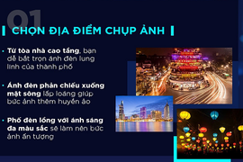 7 mẹo hay biến ảnh chụp đêm trở nên huyền ảo