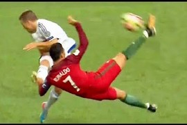 Video: Những pha dứt điểm để đời của Ronaldo