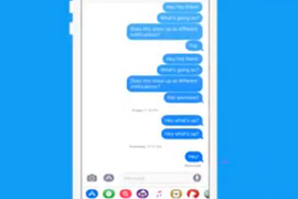 Video: iMessage và Facetime chuẩn bị tính phí kích hoạt