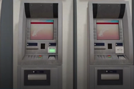 Video: Thủ đoạn trộm tiền, đánh cắp thông tin từ thẻ ATM