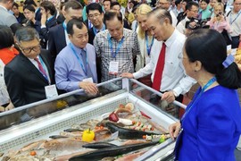 Vietfish 2024: Quảng bá thủy sản Việt Nam tới người tiêu dùng thế giới