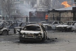 Ukraine tung bằng chứng cáo buộc quân ly khai tấn công Mariupol