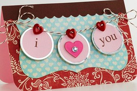 Tuyệt chiêu làm thiệp đẹp, lãng mạn ngày Valentine 