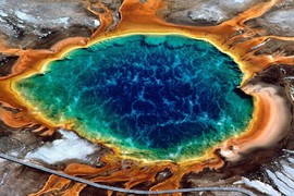  Siêu núi lửa Yellowstone đe dọa mạng sống 90 nghìn người