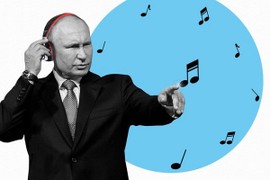 "Gu" âm nhạc đặc biệt của Tổng thống Nga Vladimir Putin