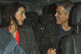 Nam tài tử George Clooney đính hôn