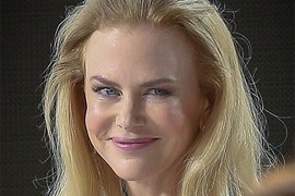 Rùng rợn khuôn mặt bóng nhờn vì botox của Nicole Kidman