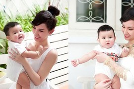 Quỳnh Chi lo lắng khi nghĩ về tương lai của con trai