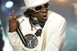 Chân dung ngôi sao nhạc rap Flavor Flav 