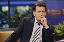 Tài tử Charlie Sheen phủ nhận tin bị nhiễm HIV