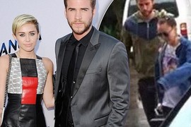 Miley Cyrus hủy diễn, đi nghỉ cùng bạn trai Liam Hemsworth